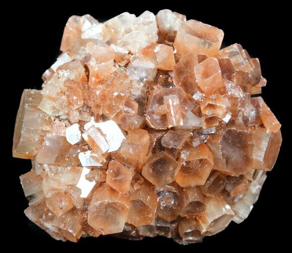 Aragonite Twinned Crystal Cluster - Morocco #49315